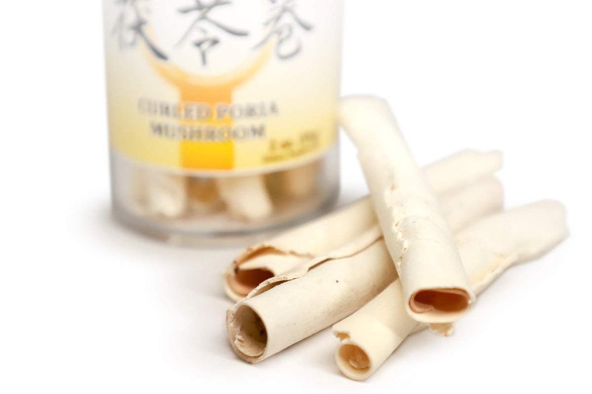 USTCM Curled Poria Mushroom Fu Ling Juan - 2 oz - image 4