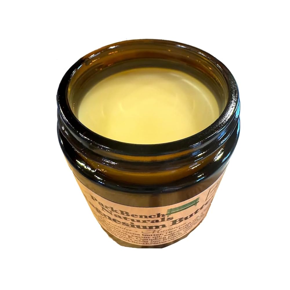 Generic Park Bench Naturals Magnesium Butter Topical Cream - 4 oz - image 9