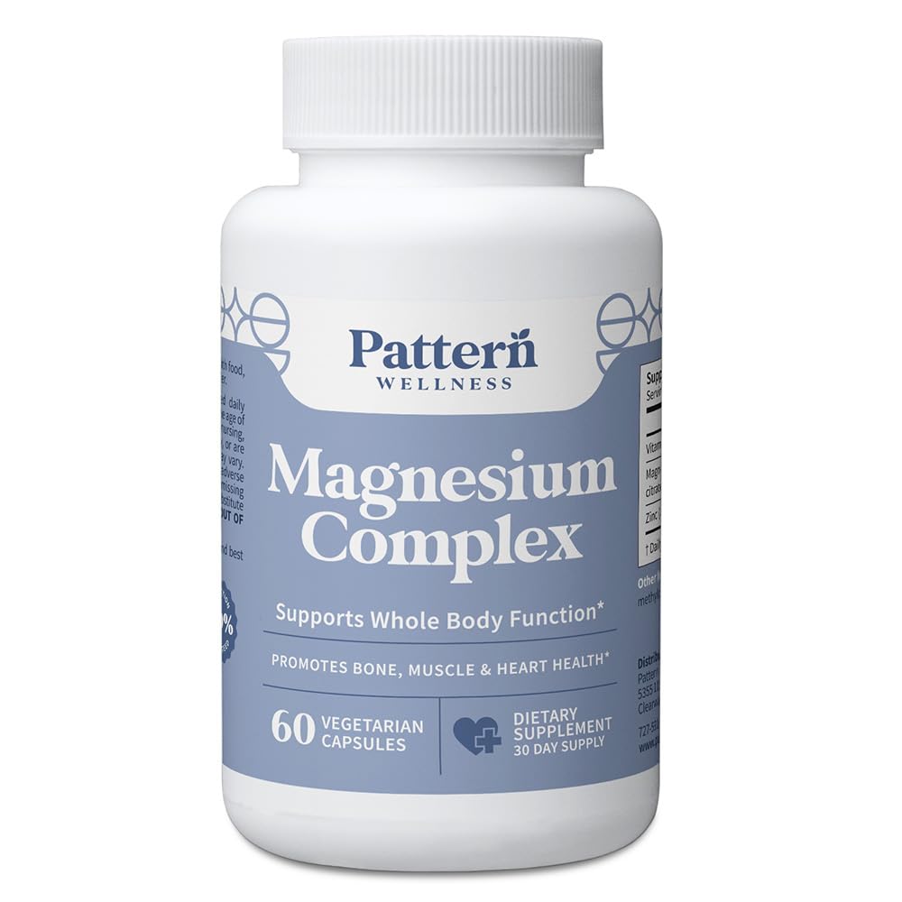Pattern Wellness Magnesium Complex