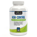 Naticura Hem-Control Hemorrhoid Relief Capsules - 90 Count