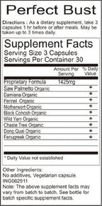 Nature's Brands Perfect Bust Herbal Supplement - 90 Vegetarian Capsules - image 2