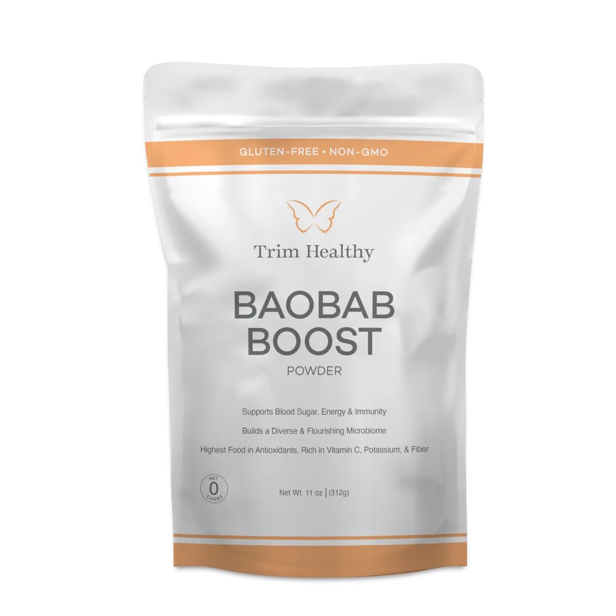 Trim Healthy Mama Baobab Boost Powder - 11 Ounce