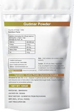 Generic Gudmar Powder Herbal Supplement 100% Extract - 100 GM - image 2