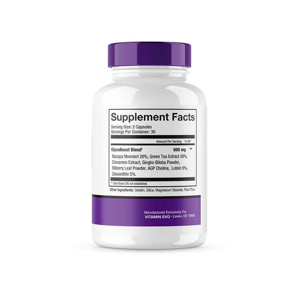 Vitamin Evo GlycoBoost Glycogen Support Capsules - 120 Capsules - image 3