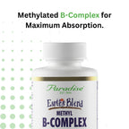 Paradise Herbs Earth's Blend B-Complex Methylated - 60 Capsules - image 7