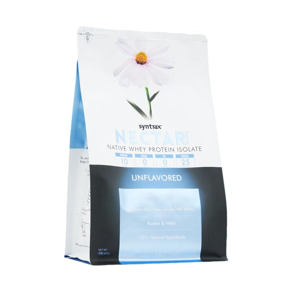 Syntrax Nectar Medical Pure Whey Isolate Protein Powder - 2 lb - image 2