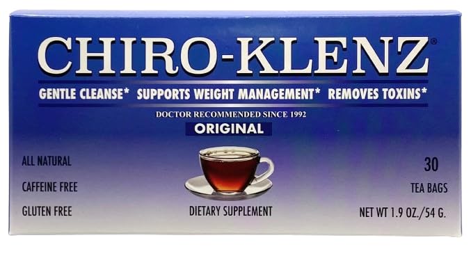 Chiro-Klenz Tea Original 60 tea bags - image 8