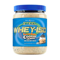 Steel Supplements Whey Isolate Protein Powder PB Cookies & Creme - 1.98 lbs