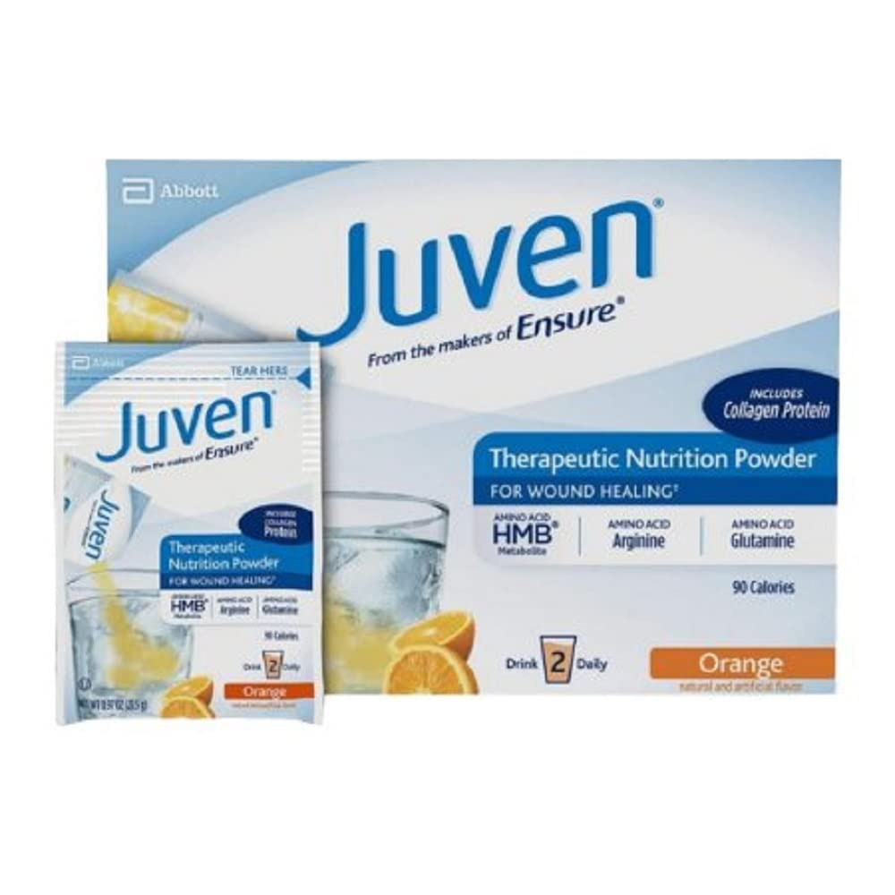 Juven Orange Nutritional Supplement Powder - 30 Packets