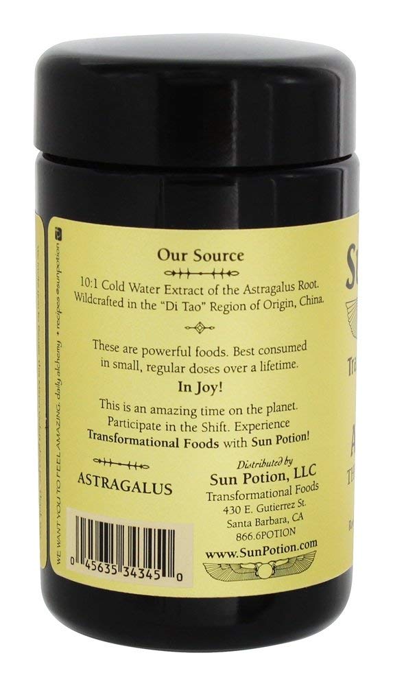 Sun Potion Astragalus Root Extract Powder - 60g - image 3