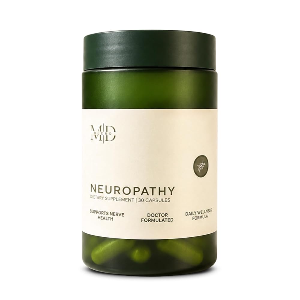 M.D. Blend Neuropathy Supplement with Alpha Lipoic Acid - 30 Capsules