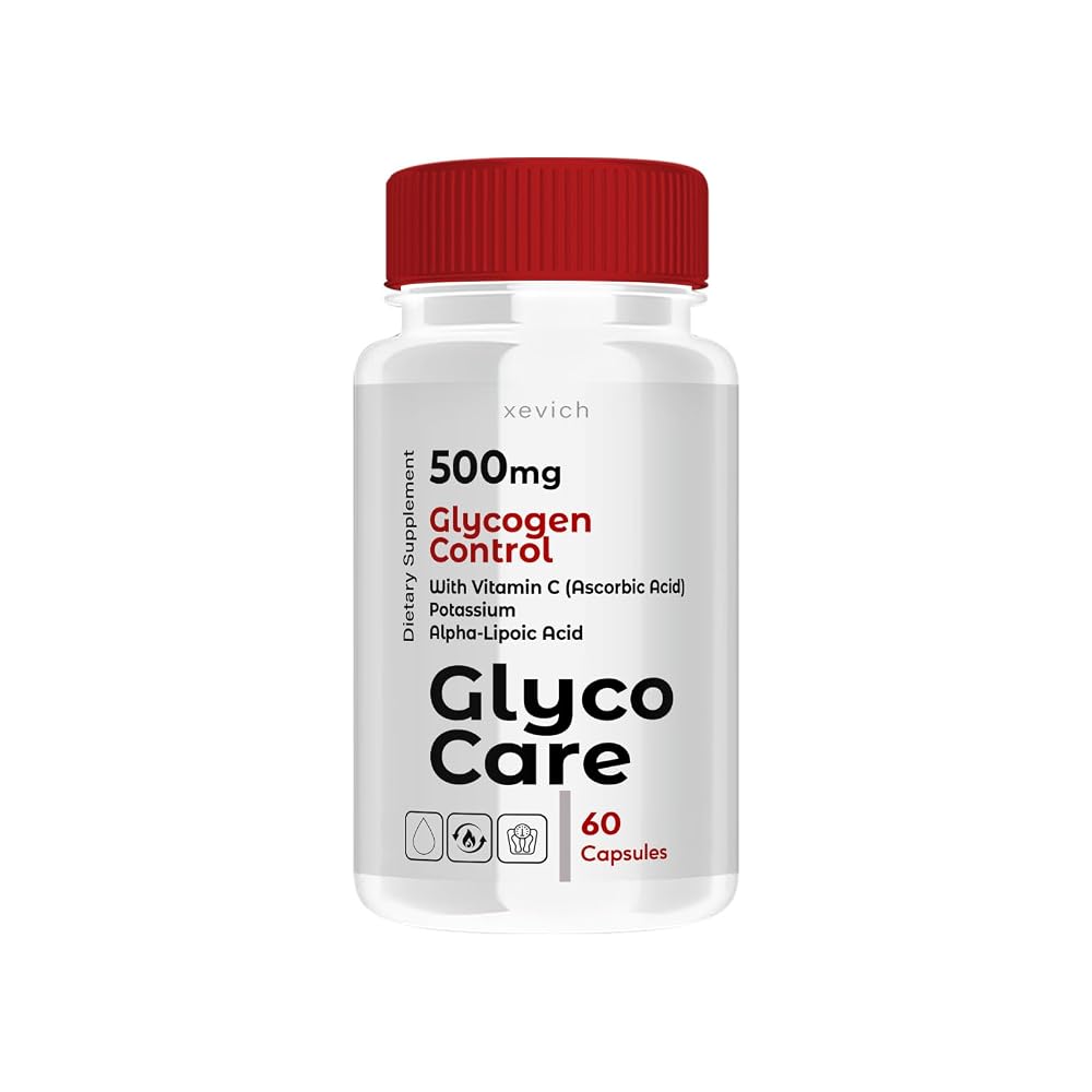 Xevich Glyco Care Dietary Supplement - 60 Capsules