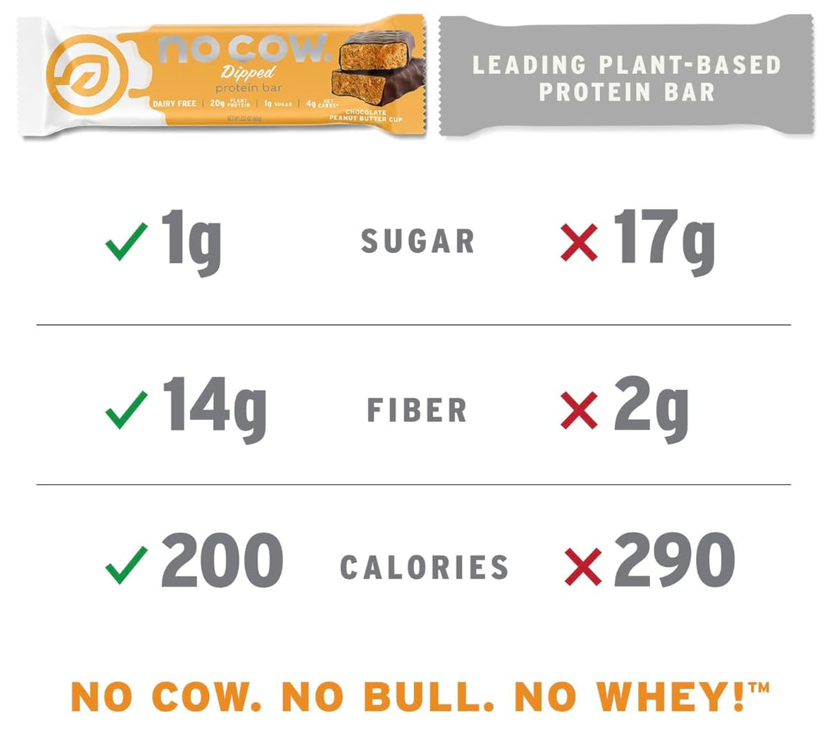 No Cow Protein Bars, Variety Packs