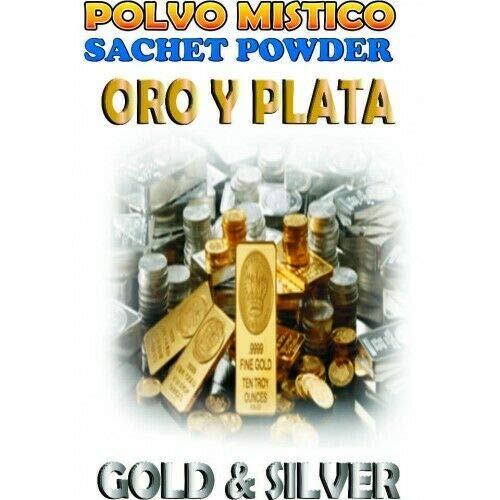 AV Gold & Silver Powder Sachet - 6 Pieces