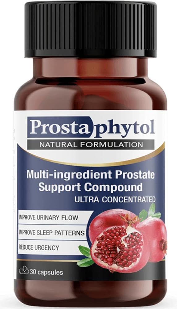 Prostaphytol Vegetarian Capsules - 30 Count