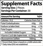 Grey Matter Nutrition Joint Support Gummies 184mg - 60 Gummies - image 5