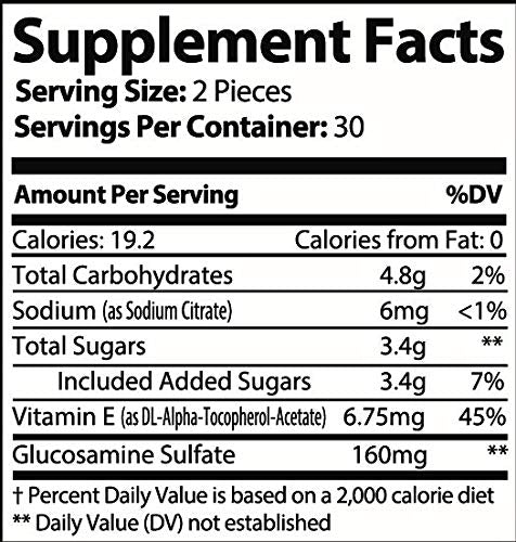 Grey Matter Nutrition Joint Support Gummies 184mg - 60 Gummies - image 5