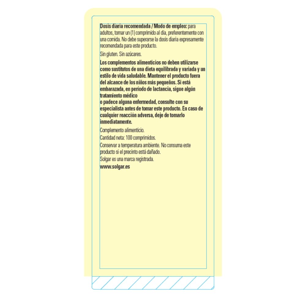Solgar Magnesium - 100 Tablets - image 7