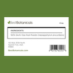 Best Botanicals Devil's Claw Root Powder - image 8