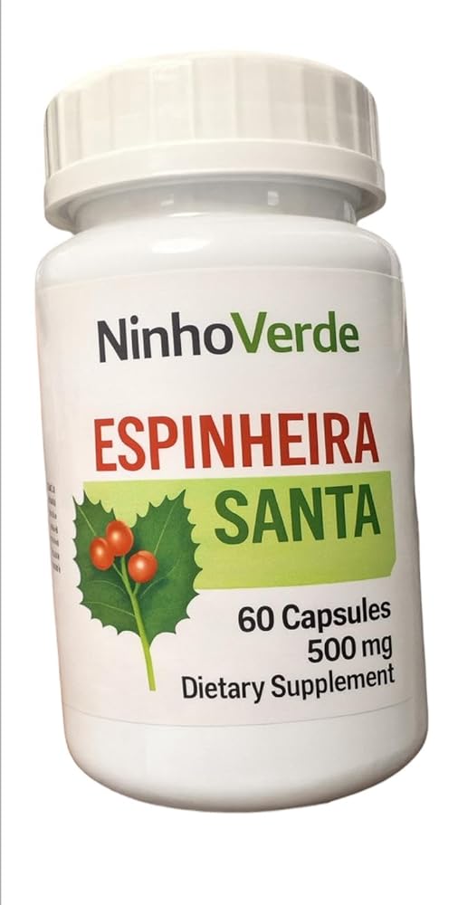 Ninho Verde Espinheira Santa 500mg - 60 Capsules - image 2