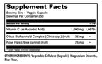 Amazing Nutrition Vitamin C with Rose Hips & Citrus Bioflavonoids 1000 mg - image 2
