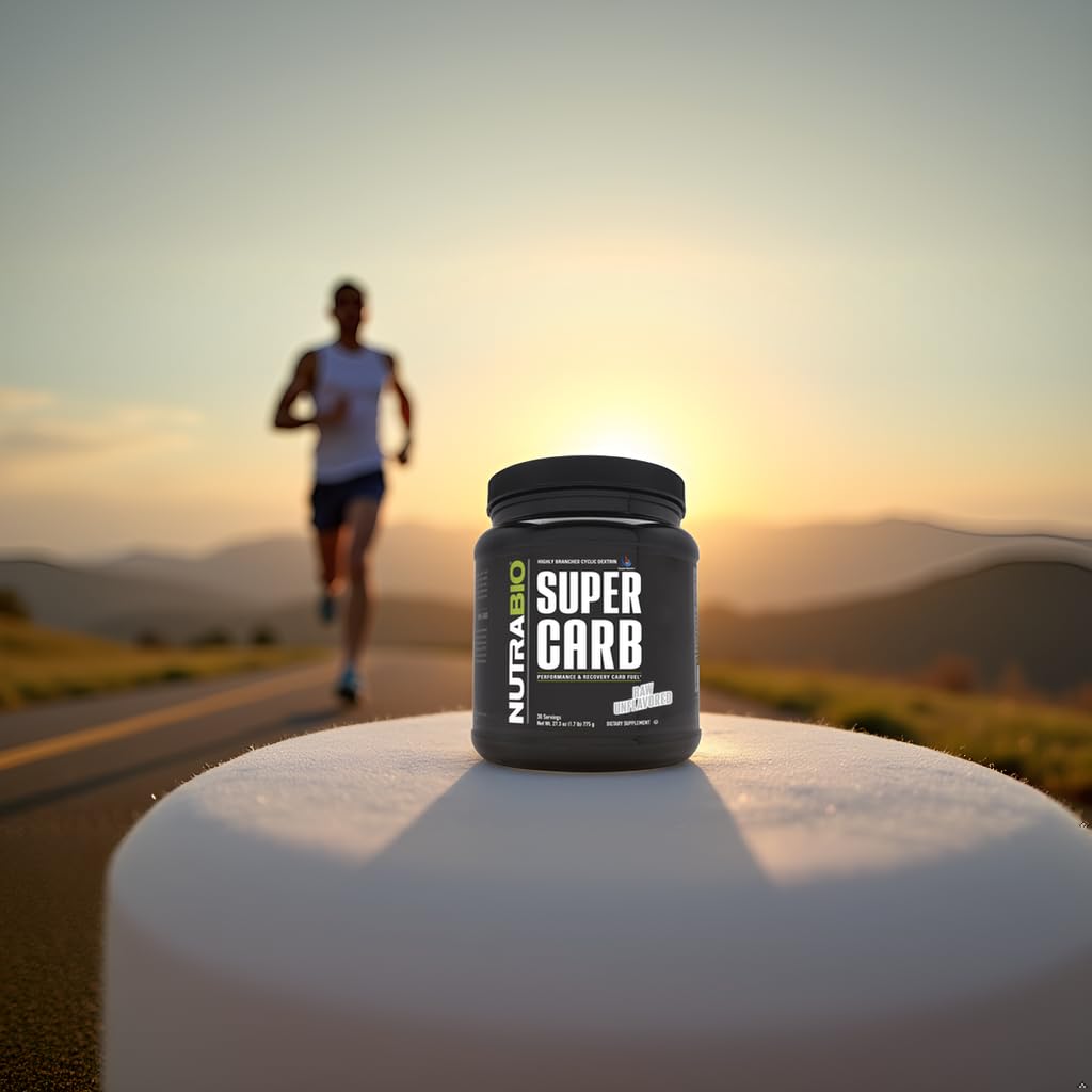 NutraBio Super Carb - Complex Carbohydrate Supplement Powder