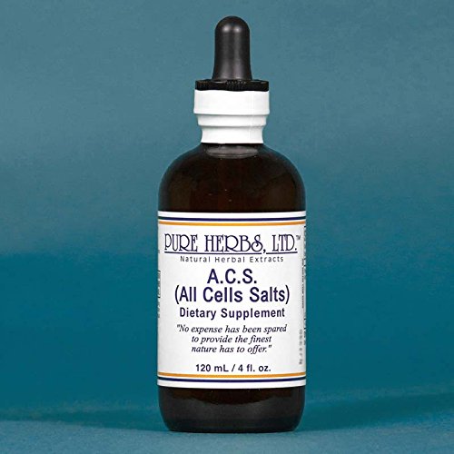 Pure Herbs All Cells Salts - 4 Ounce