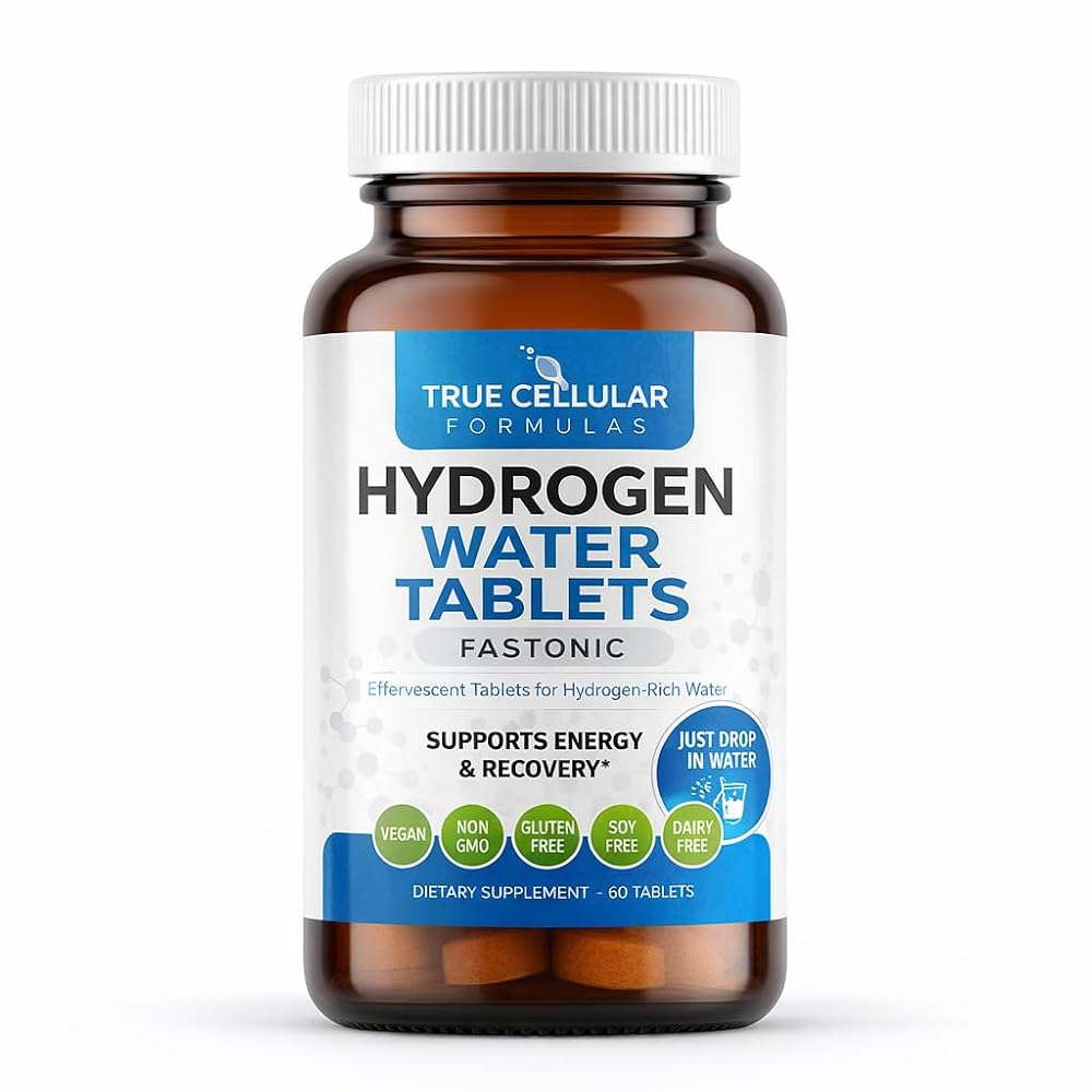 True Cellular Formulas Fastonic Molecular Hydrogen - 60 Tablets