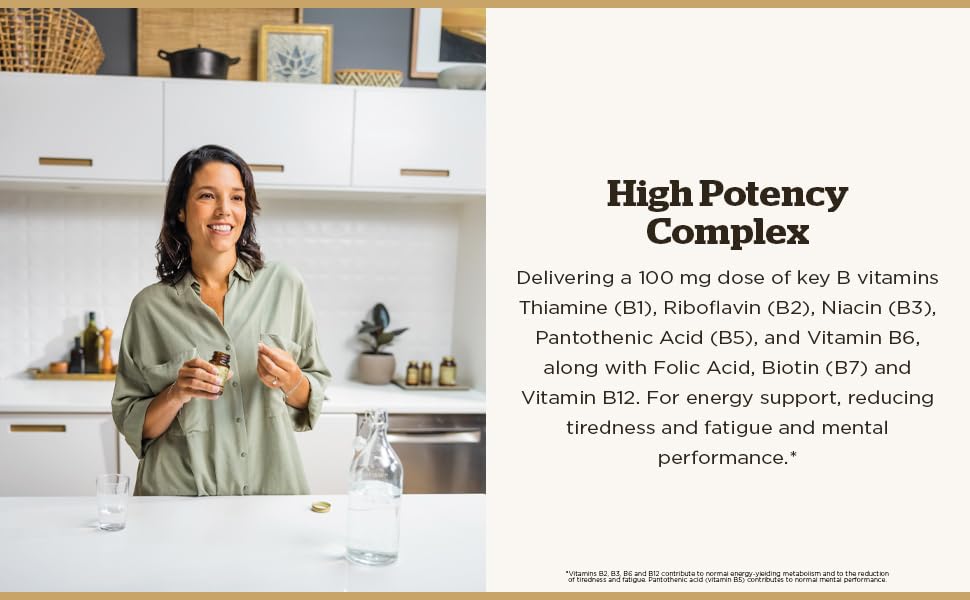Solgar B-Complex 100 Tablets - image 3