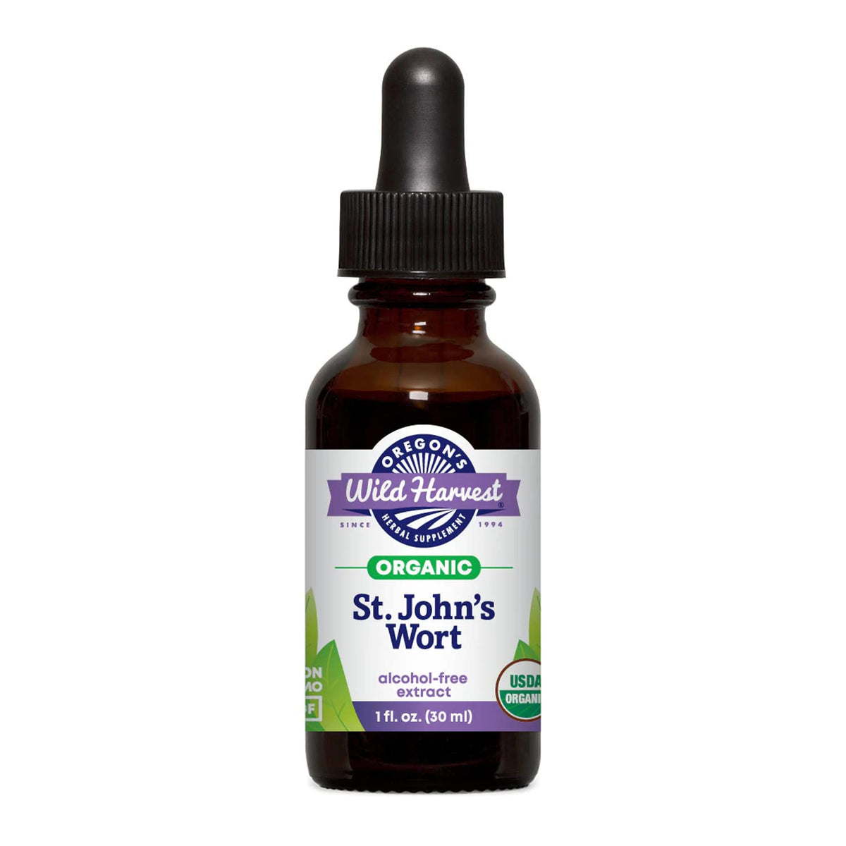 Oregon's Wild Harvest St. John's Wort Extract - 1 Fl Oz