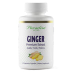 Paradise Herbs Ginger Extract 2.5% Gingerols - 60 Vegetarian Capsules