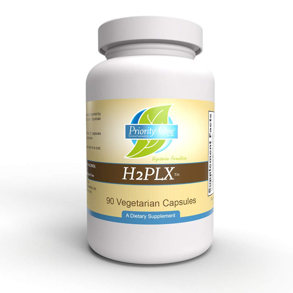 Priority One Vitamins H2PLX Immune Support Formula - 90 Vegetarian Capsules