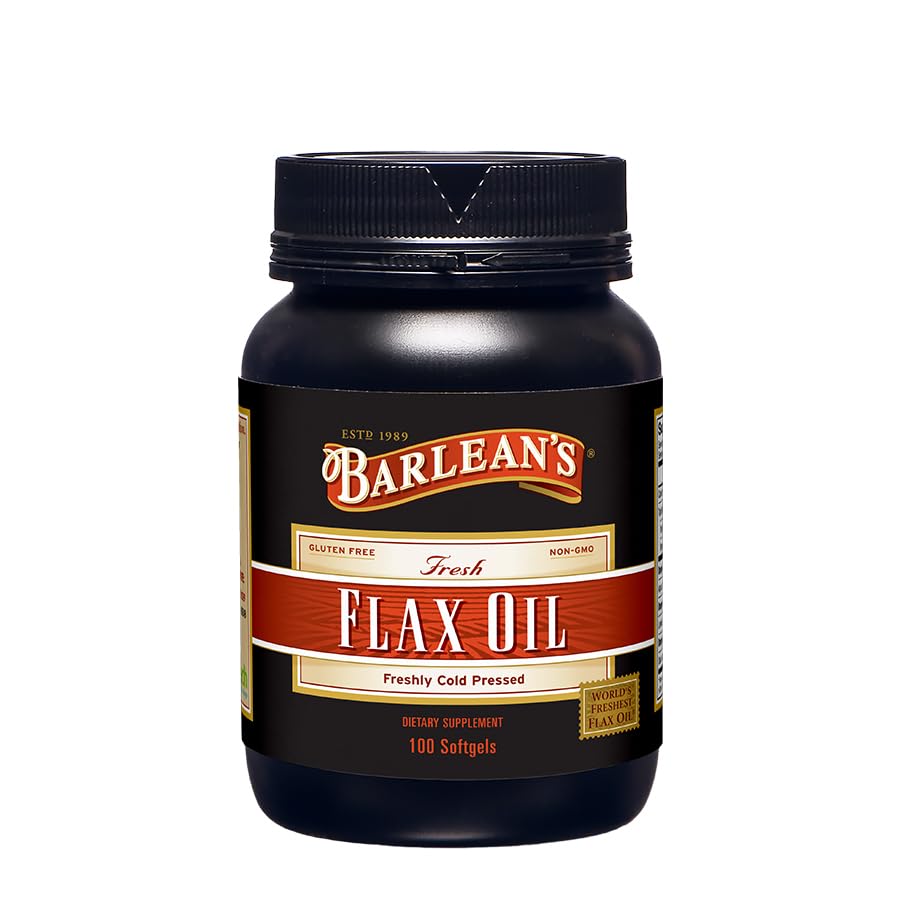 Barlean's Flaxseed Oil Omega 3-6-9 Softgels - 100 Count - image 4