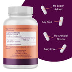 BESTVITE L-Carnosine 500mg - 240 Capsules - image 3
