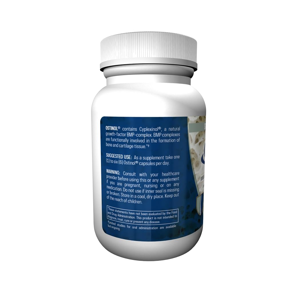ZYCAL Ostinol Standard 150mg Bone & Joint Support - 30 Capsules - image 2