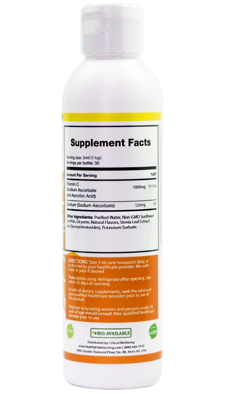 Healthy Habits Living Liposomal Vitamin C - 30 x 1
