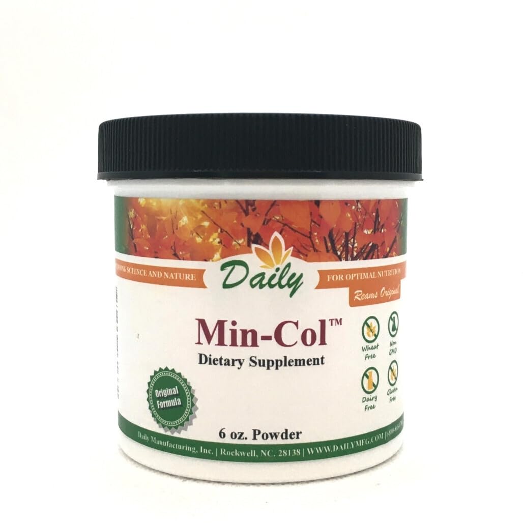 Daily Manufacturing Min-Col Powder Soft Rock Phosphate - 6 oz