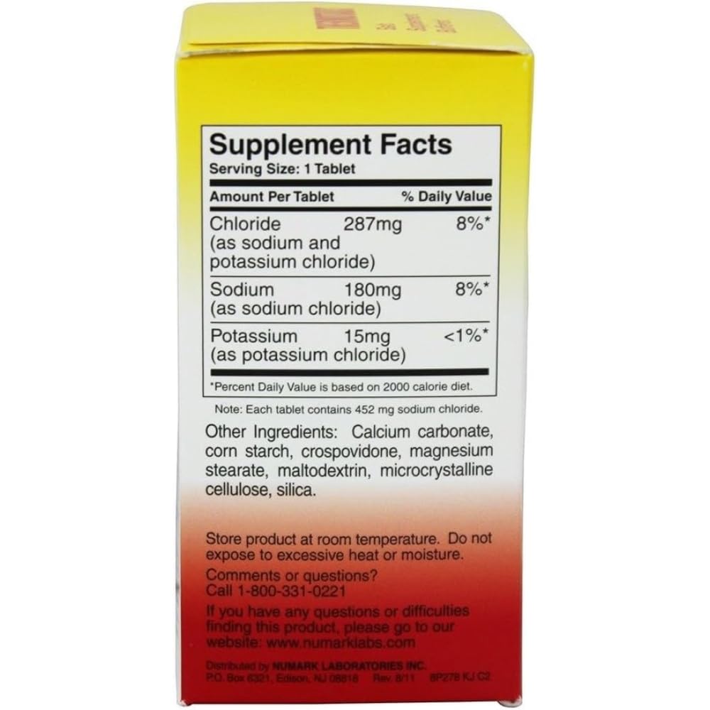 Thermotabs Salt Supplement Buffered Tablets - 200 Tablets - image 2