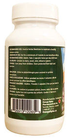 Omega Alpha Immunol Herbal Supplement - 60 Capsules - image 3
