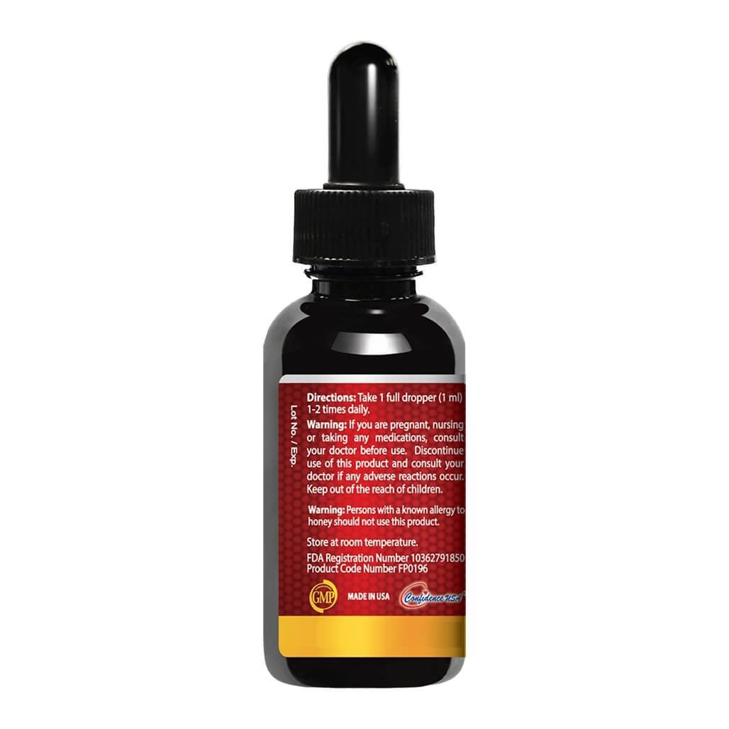 Confidence USA Brazil Red Bee Propolis Liquid - 90 mL - image 4