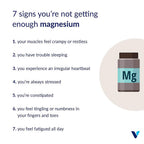 Vthrive Magnesium Relax Powder Supports Stress Relief