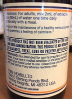 Pure Herbs B & B-W Herbal Supplement Liquid - 4 fl oz - image 3