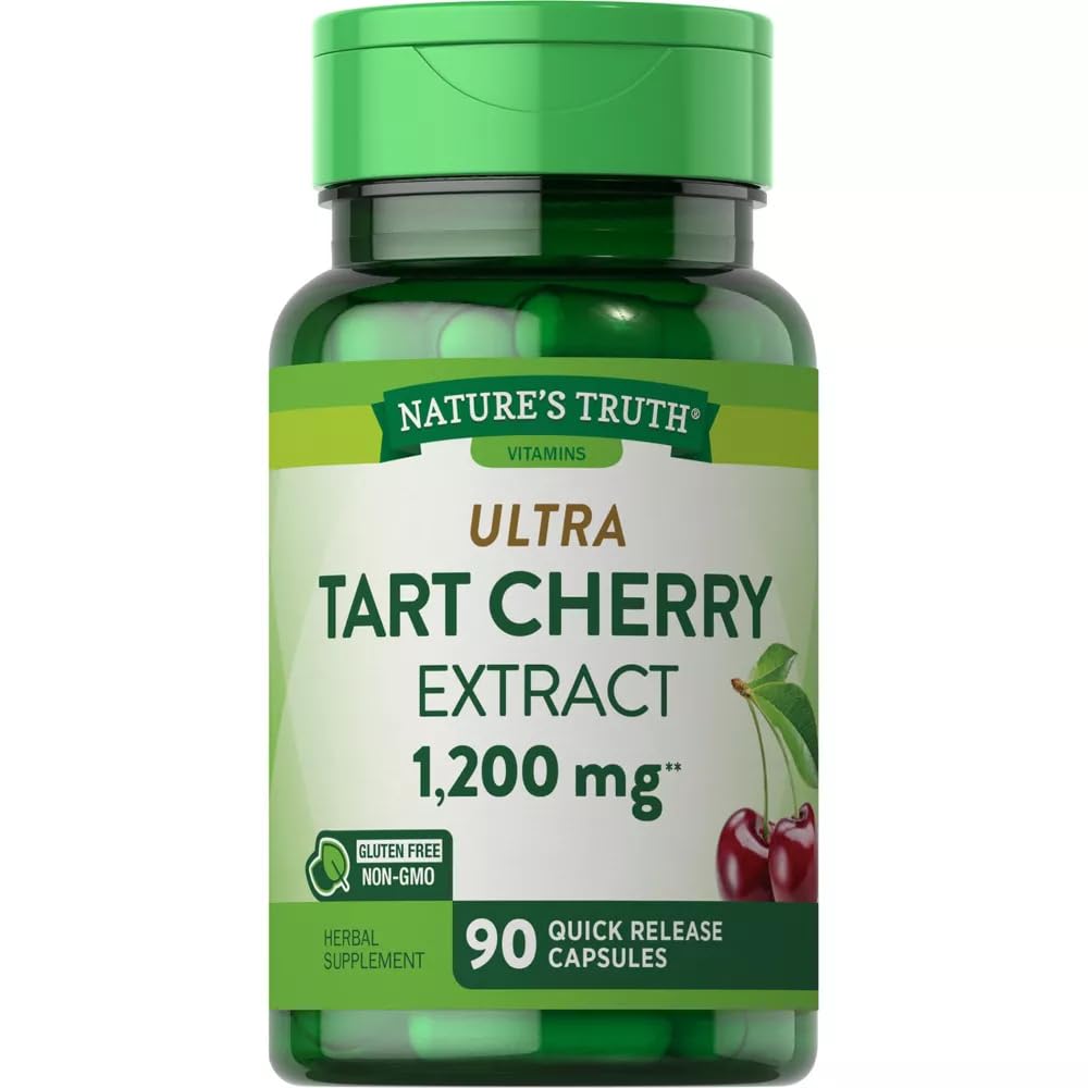 Nature's Truth Ultra Tart Cherry 1200 mg - 180 Capsules