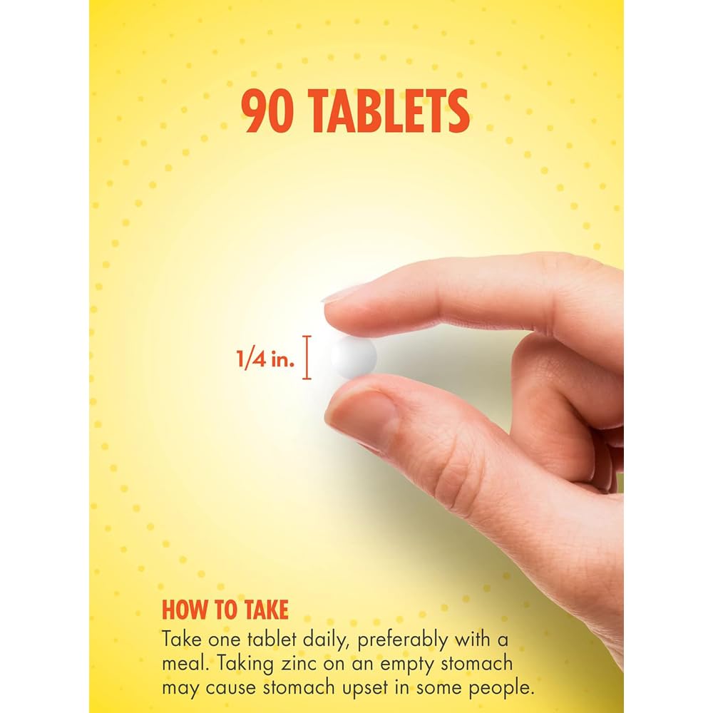 Sundance Vitamins Chelated Zinc 50 mg - 180 Tablets - image 3