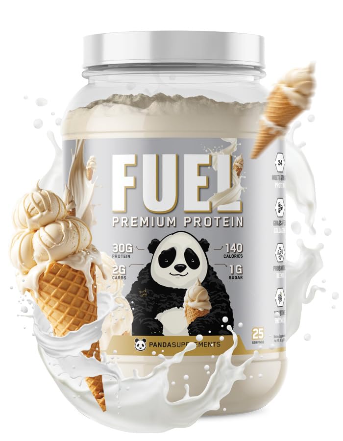 Underground Bio Labs Panda Fuel Protein