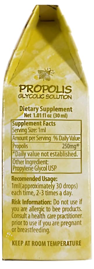 Apiario Silvestre Brazilian Green Bee Propolis Liquid Extract - 3 Fl Oz - image 2
