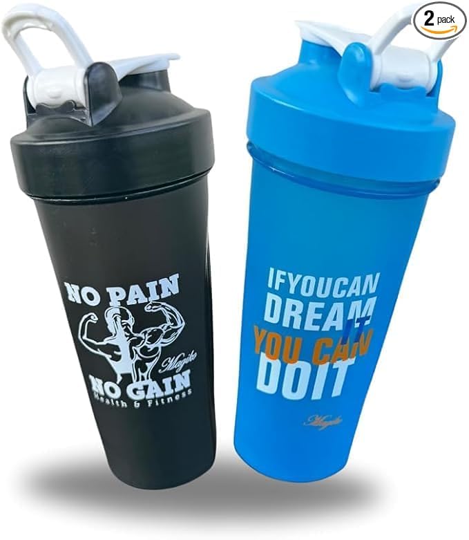 MagikoSFI Magiko Blender Shaker Bottles for Protein