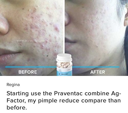 OneCare Praventac & Ag-Factor Acne & Scar Support - 2 Bottles - image 3