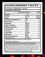 YEP Wake The Faith Up Advanced Pre Workout - Not Your Basic