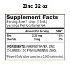 Complete H2O Minerals Zinc Liquid - 32 Oz - image 6